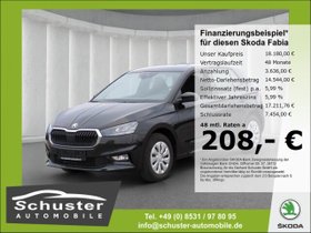 SKODA Fabia Dynamic 1.0TSI-LED ACC digCock SHZ VKZ-Erk