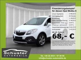 OPEL Mokka X Innovation 4x4 1.7D-Tempo R-Kam SHZ 18-...