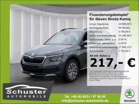 SKODA Kamiq CLEVER 1.0TSI-DSG Voll-LED Navi R-Kam Temp
