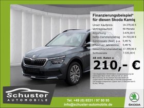 SKODA Kamiq CLEVER 1.0TSI-DSG Voll-LED Navi R-Kam Temp...