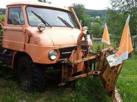 Mercedes Unimog
