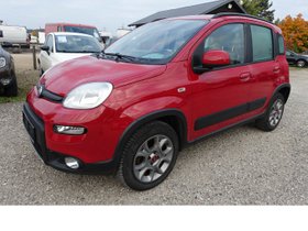 FIAT Panda Rock 4x4 Klima Alu Allwetterreifen § 7/27...