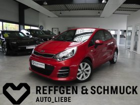 KIA RIO DREAM TEAM KLIMA+EINPARKHILFE+SITZHEIZUNG+TÜ