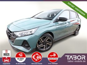 HYUNDAI i20 1.2 MPI 79 N-Line Nav SHZ KeyL BCW PDC v+h