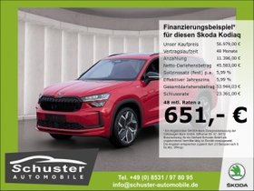 SKODA Kodiaq SPORTLINE 7-Sitze 4x4 TDI-AHK StndHzg 20-...