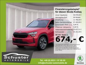 SKODA Kodiaq SPORTLINE 7-Sitze 4x4 TDI-AHK StndHzg 20-...