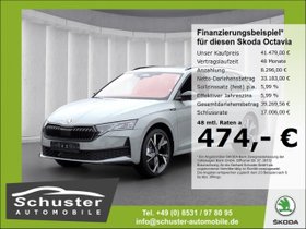 SKODA Octavia Combi SPORTLINE 4x4 2.0TSI-AHK Panodach...