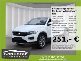 VW T-Roc Cabrio 1.5TSI-LED ACC Navi R-Kam SHZ 18-...