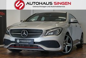 MERCEDES-BENZ CLA 250 SHOOTING BRAKE 4M SPORT-AMG|LED|NAVI|PARK
