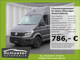 VW Grand California 680-Küche Duschbad Solar R-Kam