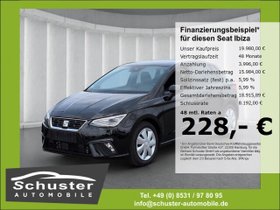 SEAT Ibiza Black Edition 1.5TSI-DSG LED ACC Alcantara