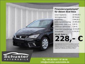 SEAT Ibiza Black Edition 1.5TSI-DSG LED ACC Alcantara