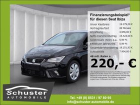 SEAT Ibiza Black Edition 1.5TSI-DSG LED ACC Alcantara...