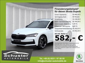 SKODA Superb Combi SPORTLINE 4x4 TDI-193PS StndHzg AHK...