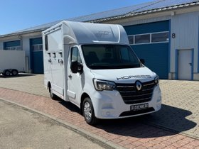 Pferdetransporter Renault 3,5t Klima Neufahrzeug 2290KG