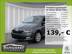 SKODA Fabia SOLEIL 1.0TSI-LED ACC Navi Fernlichtass...