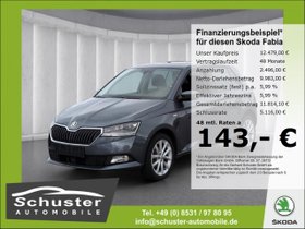 SKODA Fabia SOLEIL 1.0TSI-LED ACC Navi Fernlichtass...