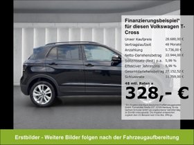 VW T-Cross Life 1.5TSI-DSG AHK ACC IQ-LED R-Kam 17-...