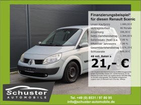 RENAULT Scenic II Expression 1.6-Navi Klima Klapptische