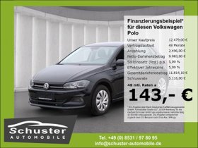 VW Polo VI Comfortline 1.0-Navi Klima Bluetoo DAB