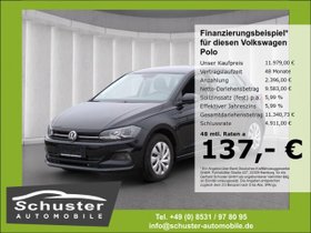VW Polo VI Comfortline 1.0-Navi Klima Bluetoo DAB