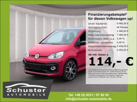 VW up! GTI 1.0TSI-Panodach SHZ maps+more Blueto 17-...