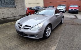 MERCEDES-BENZ Roadster SLK Leder 200 Kompressor