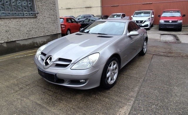 Second hand Mercedes Benz Slk-Class 200 Kompressor