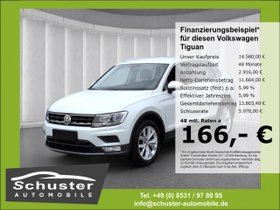 VW Tiguan 1.4TSI-AHK digCockp Tempo SHZ Spurass 18-