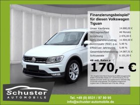 VW Tiguan 1.4TSI-AHK digCockp Tempo SHZ Spurass 18-