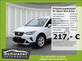 SEAT Arona Xperience 1.0TSI-DSG LED Navi Keyless SHZ...