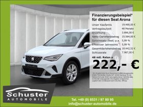 SEAT Arona Xperience 1.0TSI-DSG LED Navi Keyless SHZ