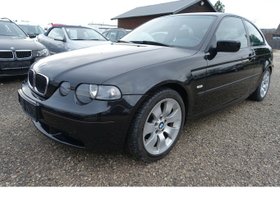 BMW 316ti Compact M-Paket Sportauspuff AHK 8x Alu