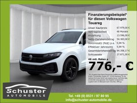 VW Touareg R-LINE-StandHzg Luftfed Panodach 360°Kam