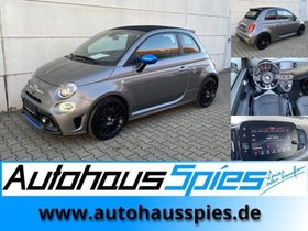 ABARTH 595C CABRIO F595 ALU17 RECORD MONZA AUSPUFF 4-FL CARPLAY ANDAUTO BT  