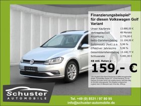 VW Golf Variant VII 1.6TDI-ACC Navi Massage SHZ PDC
