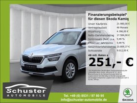 SKODA Kamiq 1.0TSI-DSG ACC LED digCockp SHZ Smart-Link