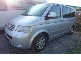 VW T5 Multivan Highline 2,5 TDI PDC AHK 7-Sitzer el. Türen...