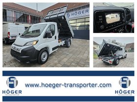 FIAT Ducato L2 MAXI 180 Dreiseitenkipper AHK Kamera...