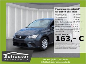 SEAT Ibiza Style 1.0TSI-SHZ PDC 2-Zon-Klima Full-Link