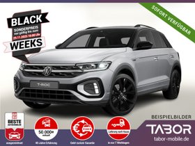 VW T-Roc TSI DSG R-Line Pano BlackP 19Z LED+ EasyOp