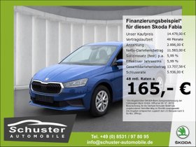 SKODA Fabia 1.0TSI-LED Temp SHZ PDC 2Z-Klima SmartLink...
