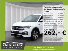 VW T-Cross R-LINE 1.5TSI-DSG LED ACC Navi R-Kam 18-