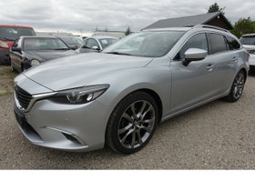 MAZDA 6 Sports-Line Kizoku Intense 8x Alu Leder eGHSD