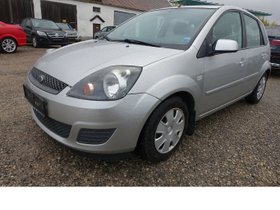 FORD Fiesta Style Klima 8-fach bereift §6/27 KD + Bremse neu...