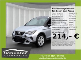 SEAT Arona Xperience 1.0TSI-DSG Voll-LED digCockp PDC...