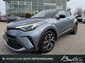 TOYOTA C-HR 2.0 HYBRID TEAM D/KAMERA/APPLE CAR/1.HAND...