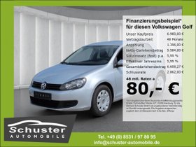 VW Golf VI 1.2TSI-Navi SHZ PDCv+h 2-Zon-Klimaaut
