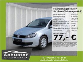 VW Golf VI 1.2TSI-Navi SHZ PDCv+h 2-Zon-Klimaaut