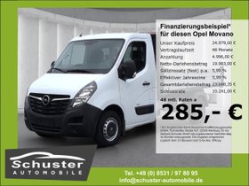 OPEL Movano Pritsche Kipper L2 3,5t 2.3D-Navi Klima...